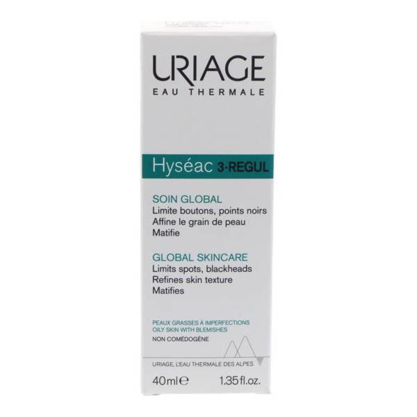 Uriage Hyseac 3 Regular 40 ml